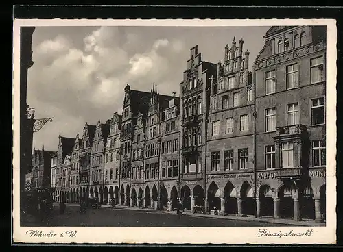 AK Münster i. W., Prinzipalmarkt