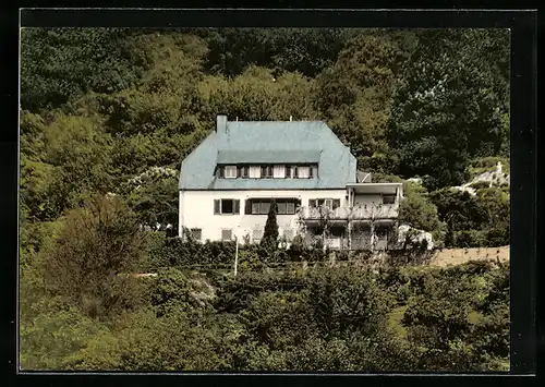 AK Rhöndorf am Rhein, Haus Adenauer