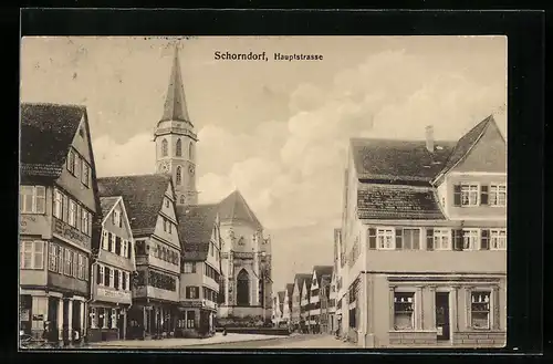 AK Schorndorf, Hauptstrasse