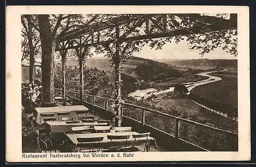 AK Werden an der Ruhr, Restaurant Pastoratsberg