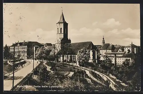 AK Waiblingen, Partie beim Luisenplatz