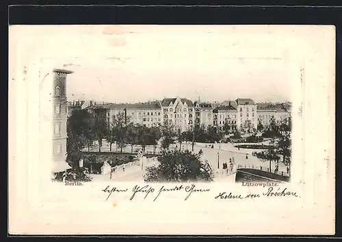 AK Berlin-Tiergarten, Lützowplatz