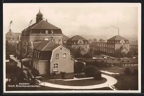 AK Essen / Ruhr, Städt. Krankenanstalten