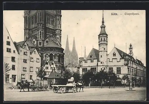 AK Köln /Rhein, Stapelhaus