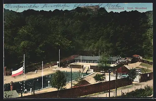 AK Remscheid, Städtisches Strandbad