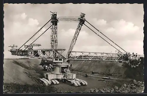 AK Niederaussem, Grösster Schaufelradbagger der Welt