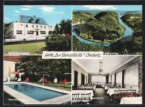 AK Orscholz, Hotel Zur Saarschleife