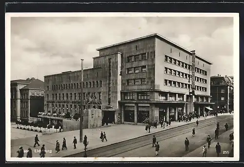 AK Essen, Kaufhaus Lichtburg