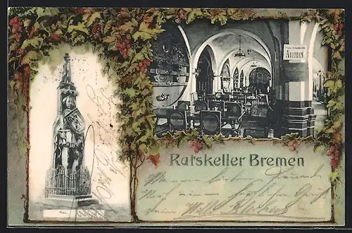 AK Bremen, Ratskeller und Der Roland