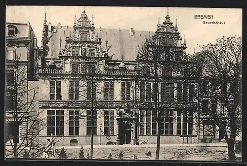 AK Bremen, Gewerbehaus