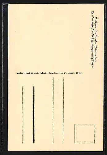 AK Holzhausen / Thüringen, Dorfstrasse