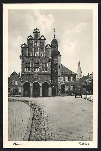 AK Meppen, Rathaus