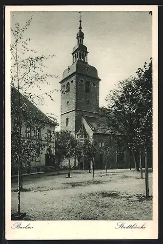 AK Buchen / Odenwald, Stadtkirche