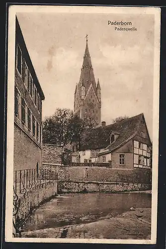 AK Paderborn, Paderquelle