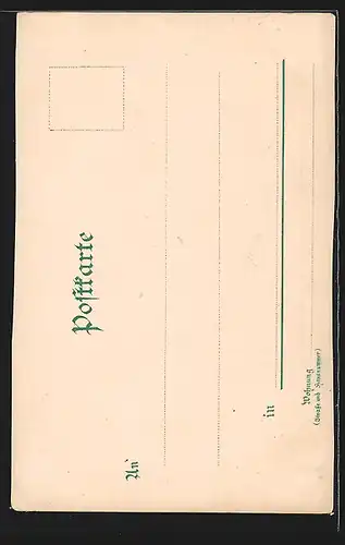 Lithographie Karlsruhe, Mausoleum