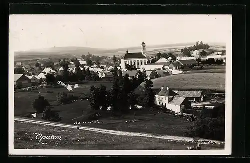 AK Vpatov, Panorama mit Kirche