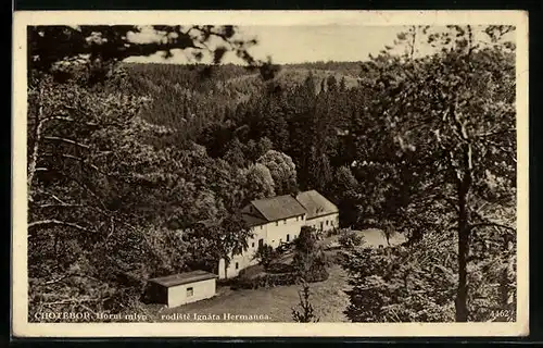 AK Chotebor, Horní mlýn, rodiste Ignáta Hermanna