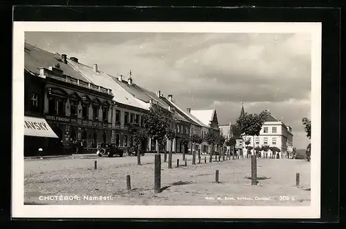 AK Chotebor, Namesti