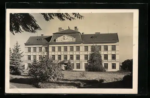 AK Mor. Budejovice, Real gymnasium