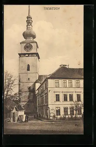 AK Trebitsch, Kirchturm