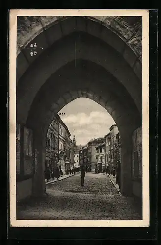 AK Jihlava, Ulice Matky Bozi s branou