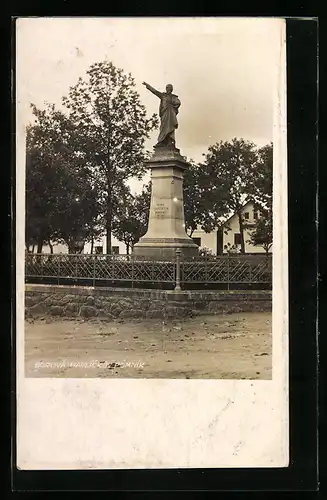 AK Borova, Havlickuv Pomník