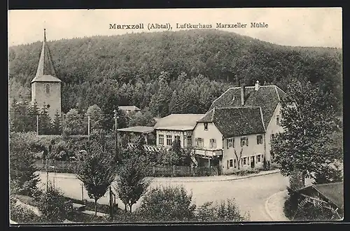 AK Marxzell /Albtal, Kurhaus Marxzeller Mühle