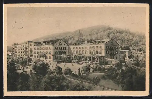 AK Heidelberg / Neckar, Hotel Victoria, Inh.: Fritz Gabler und Erich Mühlmann