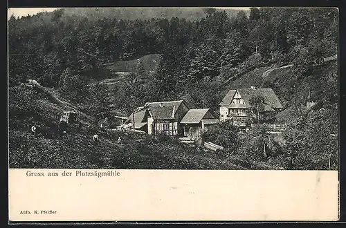AK Herrenalb, Plotzsägmühle