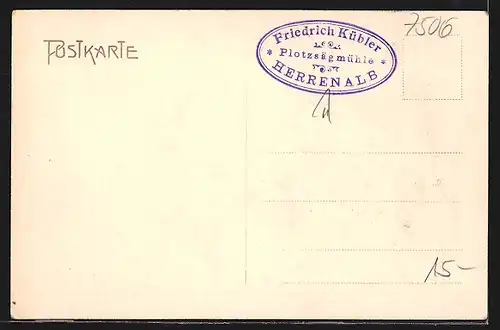 AK Herrenalb, Plotzsägmühle