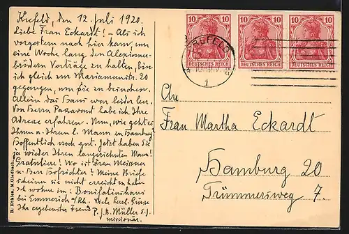 AK Krefeld, Krankenhaus Maria Hilf