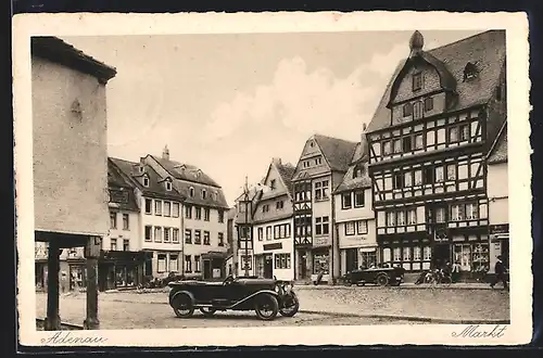 AK Adenau /Nürburg-Ring, Hotel Eifeler Hof von Christian Bergmann