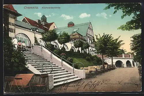 AK Chemnitz, Gasthaus Küchwaldschänke