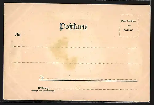 AK Leipzig, Partie am Hallischen Tor