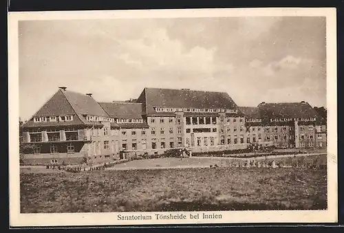 AK Innien, Sanatorium Tönsheide