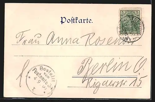 AK Berlin-Treptow, Abtei Treptow