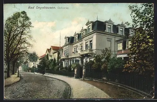 AK Bad Oeynhausen, Ostcorso, Strassenpartie