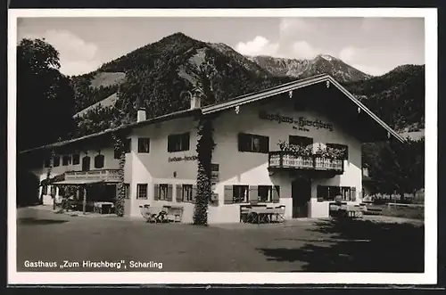 AK Scharling, Gasthaus Zum Hirschberg