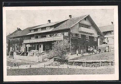 AK Oy /Bayr. Allgäu, St. Aloysiusheim Kindererholungsheim