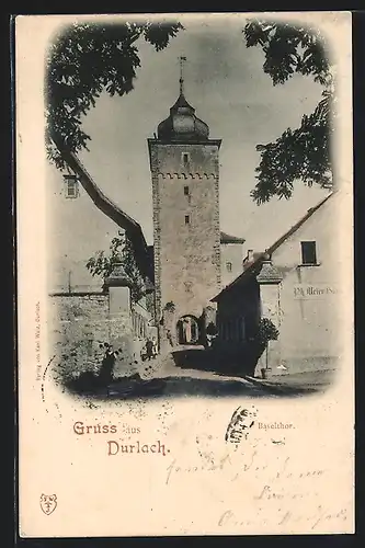 AK Durlach, Baseltor