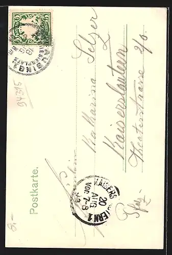 AK Straubing, Chorbrunnen