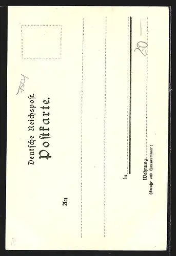 Künstler-AK K. Mutter: Frauenalb, Ortspartie