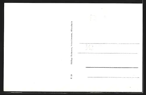 AK Obernbreit, Totalansicht, Strassenpartie, Fachwerkhaus