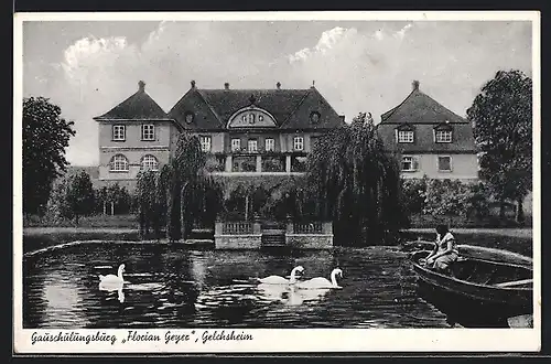 AK Gelchsheim, Gauschulungsburg Florian Geyer