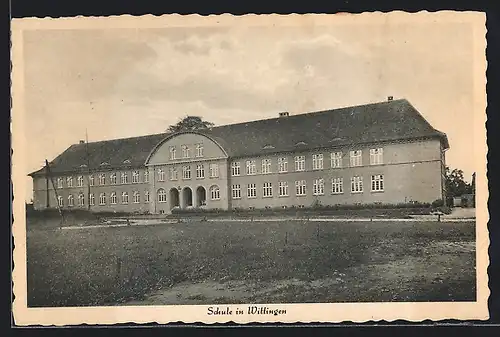 AK Wittingen i. H., Blick zur Schule