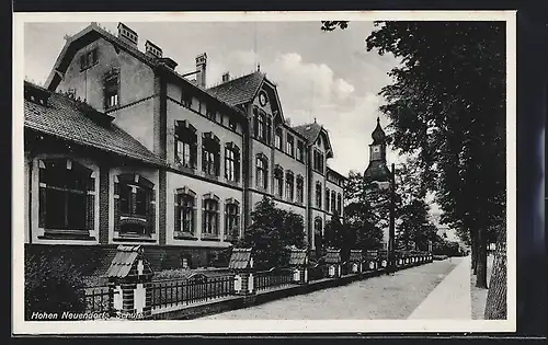 AK Hohen Neuendorf, Schule, Kirche