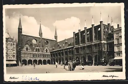 AK Lübeck, Rathaus