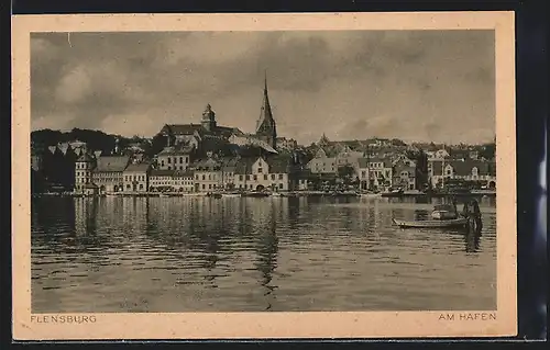 AK Flensburg, Am Hafen