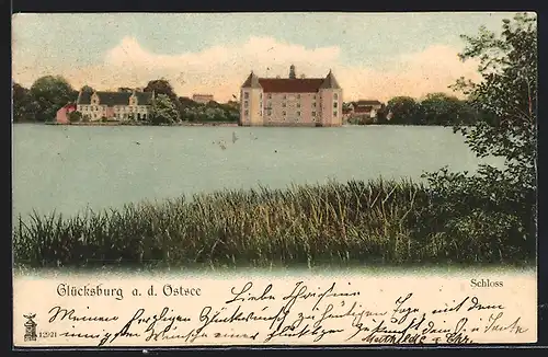 AK Herrsching am Ammersee, Ortsansicht mit Kloster Andechs vom Flugzeug aus