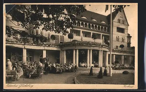 AK Glücksburg, Ostseebad, Kurhaus